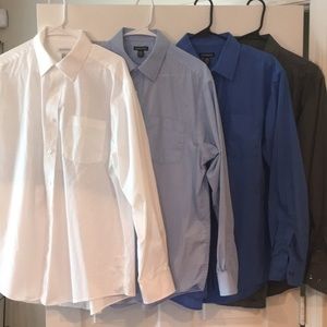 BUNDLE OF DRESS SHIRTS! All Size 16/16.5 34/35
